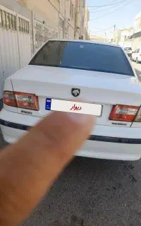 سمند ای اف سون دوگانه سوز شرکتی