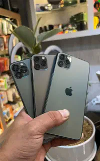iphone 11 promax حافظه ۲۵۶ تکسیم و دوسیم