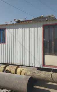 کانکس دست ساز محکم یک طن وزن دارد
