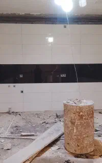کاشی ایزوگام پلاستر