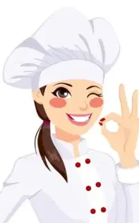 خانم جهت اشپزی و امور منزل