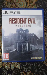 دیسک بازی resident evil Requiem