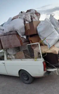 حمل بار واساثیه منزل
