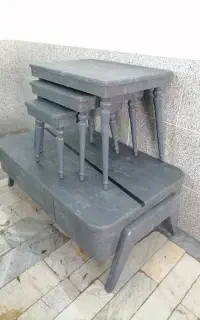 میزجلومبلی/میزعسلی در مبل شنتیا/تنوع مدل و رنگبندی