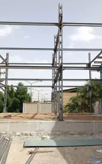 جوشکاری اسکلت فلزی  مقاوم سازی سازه های فرسوده