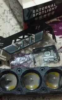 LED پروژکتور سه لنز