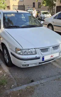 سمند LX  مدل ۸۸