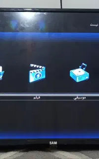 تلویزیون 32سام (درحدنو)