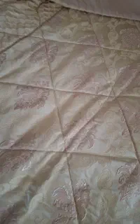 ملافه رو تختی ساتن طرحدار