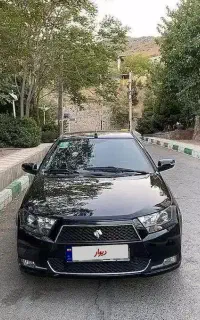 دنا مشکی متالیک سفارشی دوبرگ سند در حد صفر