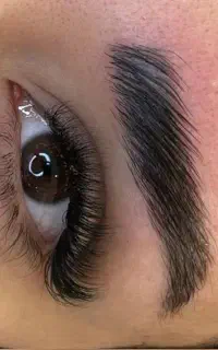 خدمات اکستنشن مژه (فقط هزینه مواد - تکمیل آلبوم)