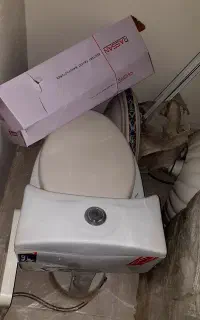 لوازم بهداشتی ساختمانی کارکرده