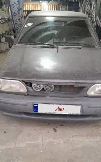 اهگی برای فروش   ماشین پراید