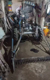 دروگر یونجه و گندم