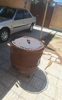 تنور گازی