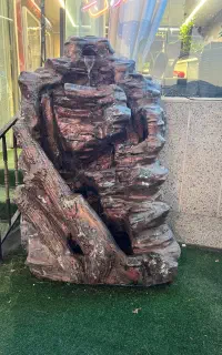 دو عدد آب نما صخره ای