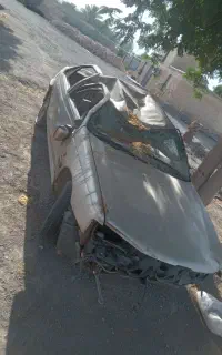 پژو پارس تصادفی