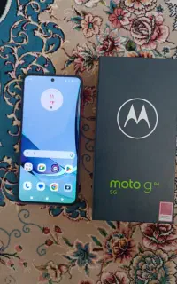 گوشی motorola مدل جی 84حافظه 256گیگ رم 12گیگ