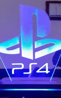 چراغ خواب PS4 سه بعدی