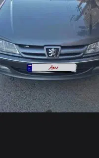 پژو پارس سال ۹۶ خاکستری