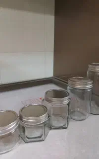 شیشه ، جار ، نگهدارنده