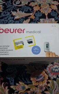 دستگاه پالس اکسی متر