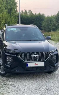 هایما S8 مشکی با بیمه بدنه