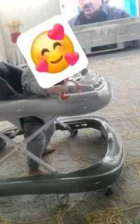 یک عدد گهواره و پای روک در حد نو