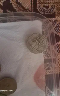 سکه عراقی کلیکسیونی