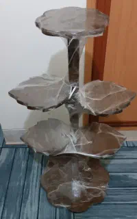 استند قابلمه طرح برگ