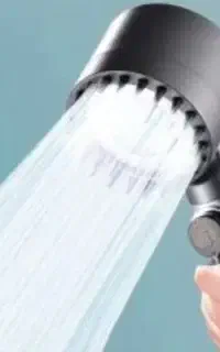 سردوش حمام 4 حالته سیلیکونی افزایش فشار آب
