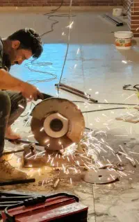 خوش قول ترین جوشکار کیش