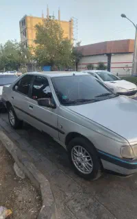 پژو 405 مدل 87 دوگانه فابریک