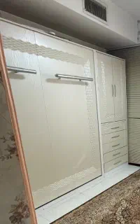 تخت تاشو کم جا در حد نو