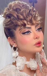 میکاپ وشنیون عروس+آموزش میکاپ بامدرک فنی حرفه ای