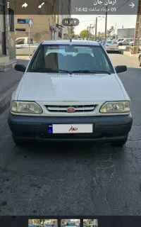 پراید ۱۳۱ مدل ۹۰ هیدرولیک