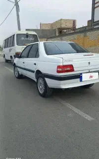 پژو ۴۰۵تیوفا تک برگ کارمندی. گازسیمی