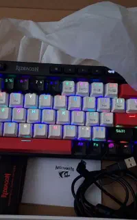 کیبرد و موس رد دراگون MAGIC-WAND Mini Pro