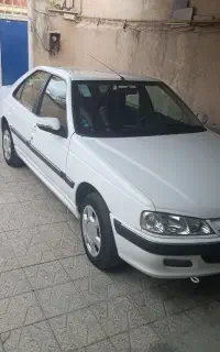 پارس موتور جدید ۴۰۲ سیمی