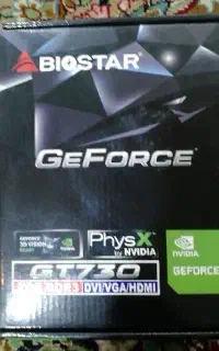 کارت گرافیک Nvidia GT 730 ،2g ،DDR3+جعبه
