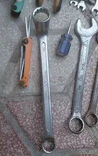 فروش تعدادی اچار یه سر رینگ