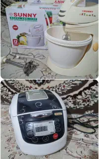 پلوپز و همزن برقی