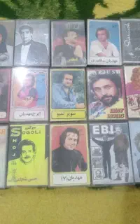 نوار کاست قدیمی