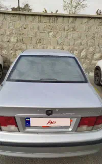 سمند مدل ۸۶