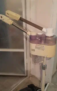 دستگاه بخور سرد و گرم دو لول