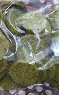 کوکو سبزی نیمه اماده