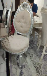 میز غذا خوری صندلی سلطنتی