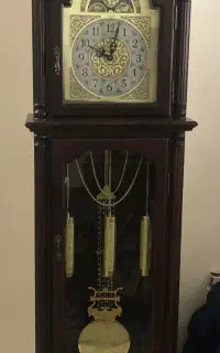 ساعت ایستاده