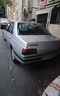 پژو ۴۰۵مدل ۸۷ سالم  شمیران نو