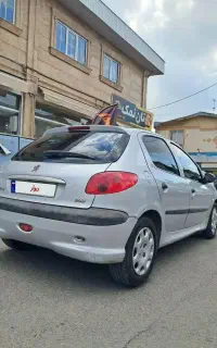 پژو 206 مدل 85